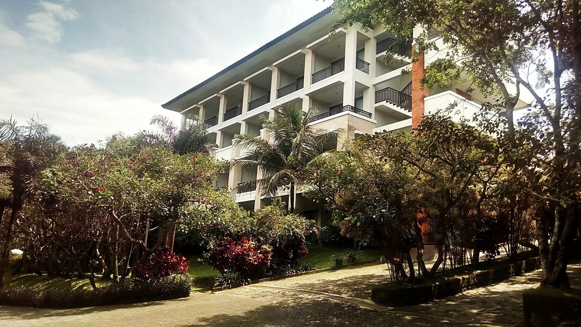 The Oxalis Regency Hotel Magelang Dış mekan fotoğraf