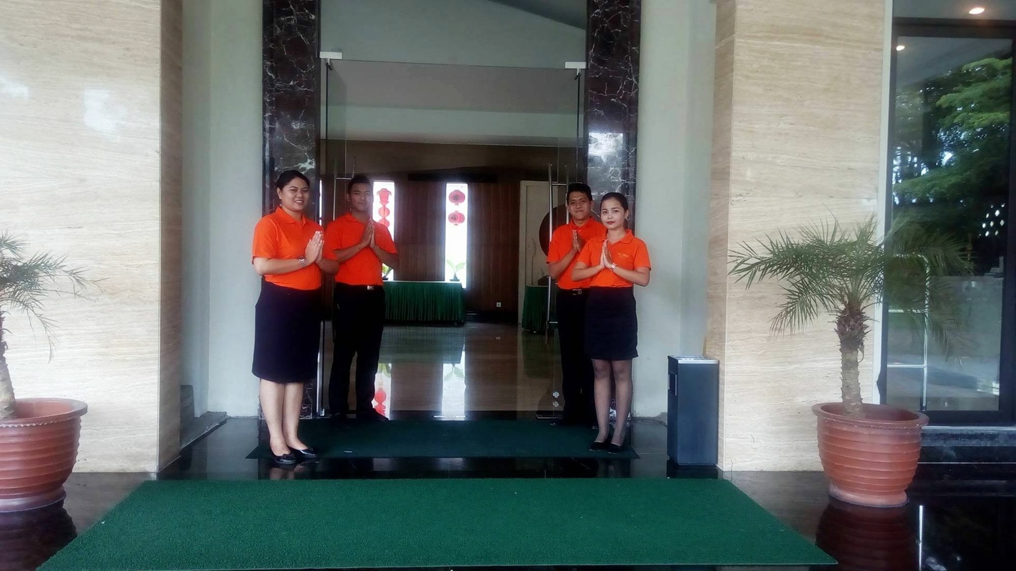 The Oxalis Regency Hotel Magelang Dış mekan fotoğraf